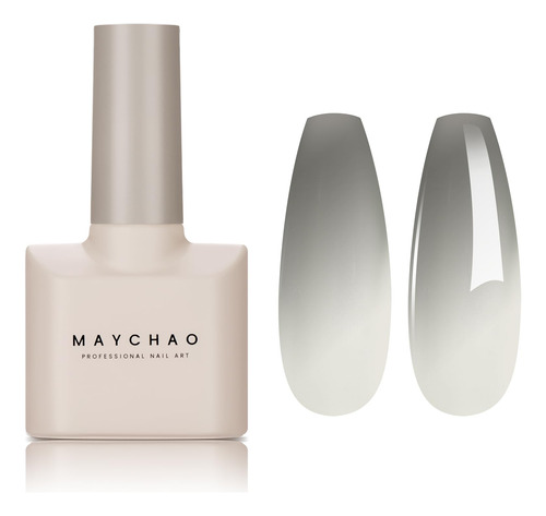 Maychao Esmalte De Uñas De Gel Que Cambia De Color De 0.0 .