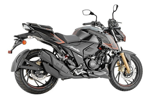 Tvs Rtr 200 4v Bs6 New ,,navegacion,full Led Nueva Grafica