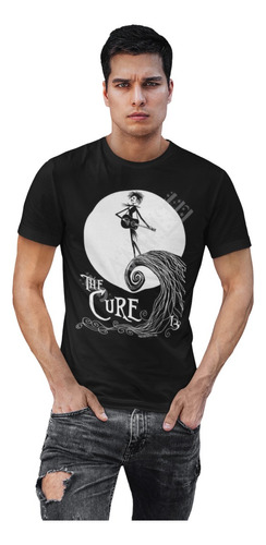 Remera The Cure - Mod 1 - 100% Algodon Cardado