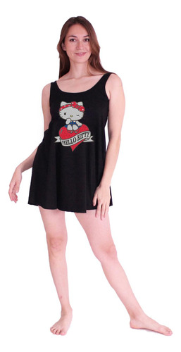 Camisola Mujer Algodón Hello Kitty S101136-03