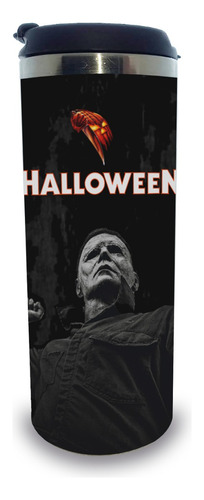 Termo  De Acero Michael Myers. Halloween.