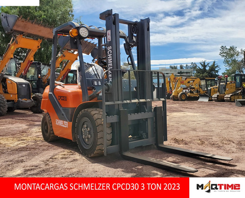 Montacargas 3 Toneladas Schmelzer Cpcd30 2023