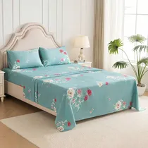 Comprar Sabanas De Algodon Juego De Sábanas Para Cama Individual