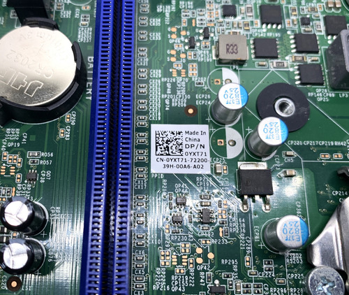 Tarjeta Madre Dell Optiplex 3010 7010 9010 0yxt71 (dañada) (Usado)