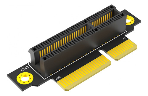 Tarjeta Elevadora Pci-e 4x 3.0, 90 Grados, Inversa, Macho A