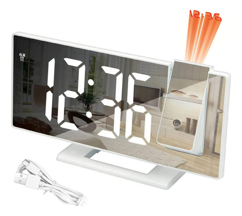 Reloj Despertador Digital Con Pantalla Led, Despertador