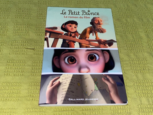 Le Petit Prince - Vanessa Rubio-barreau - Gallimard Jeunesse