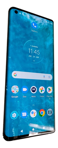 Moto Edge Curvo 256gb Ram 6gb Nfc Para Sube Libre Fact A/b Magenta (Usado)
