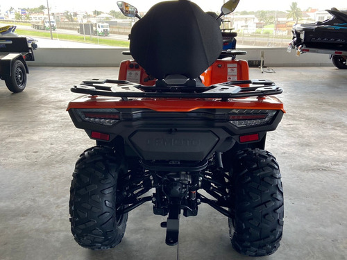 Quadriciclo Cfmoto 450l
