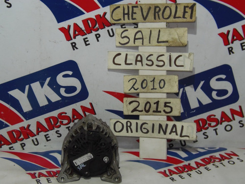 Alternador Chevrolet Sail Classic 2010-2015