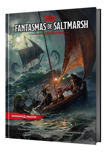 Dungeons And Dragons Fantasmas De Saltmarsh