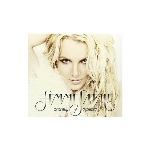 Spears Britney Femme Fatale Usa Import Cd Nuevo