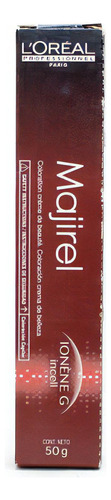 Tintura Majirel Loreal, Pomo De 50 Gr Tono 6,41 Rubio Oscuro Cobrizo Ceniza