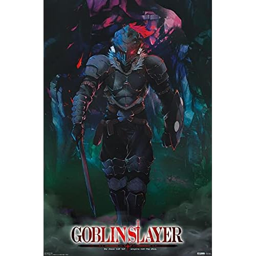 Póster De Pared Goblin Slayer, 22.37  X 34.00 , Versiã...