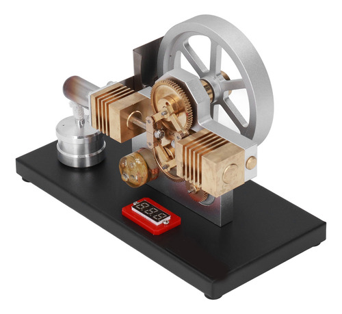 Modelo Físico Del Generador De Motor Stirling