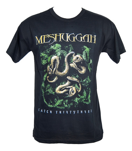 Meshuggah - Catch Thirtythree - Remera