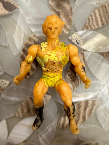 Leono Heman Motu Cats Bootleg Super Raro Cinturón Thundera