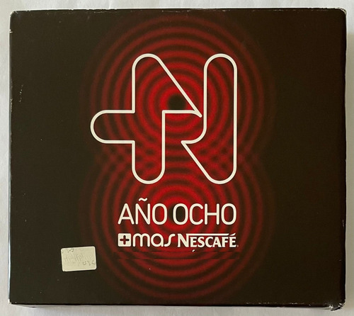 Año 8 + Nescafe Box Set 3 Cd`s + 1 Dvd