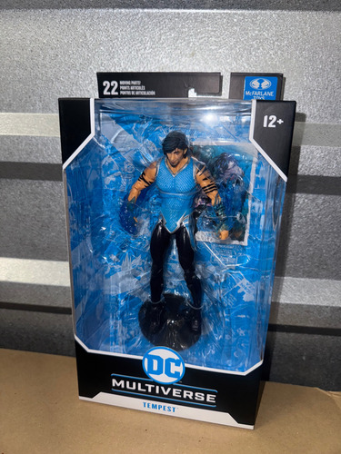Mcfarlane Dc Multiverse Titans Tempest Figura (Usado)