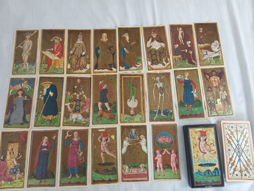 Tarot De Visconti