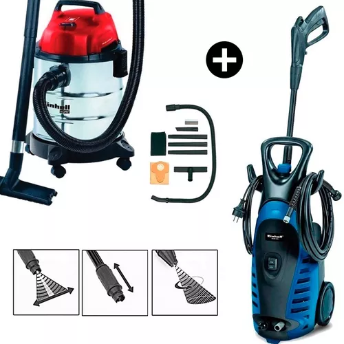 Aspirador Einhell TH-VC 1820 S - Aspirador y limpiadores - Los mejores  precios