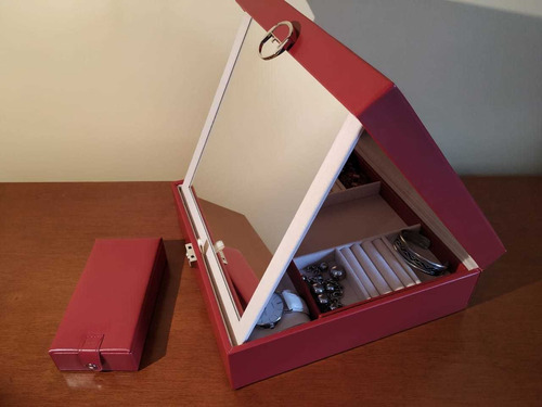 Imagen 6 de 9 de Caja Estuche Alhajero Organizador
