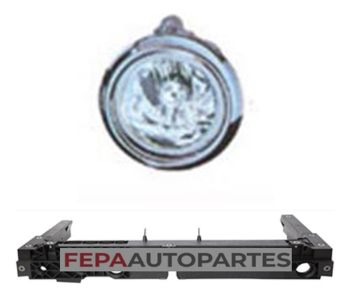 Faro Auxiliar Antiniebla Buscahuellas Hyundai Santa Fe 01/06