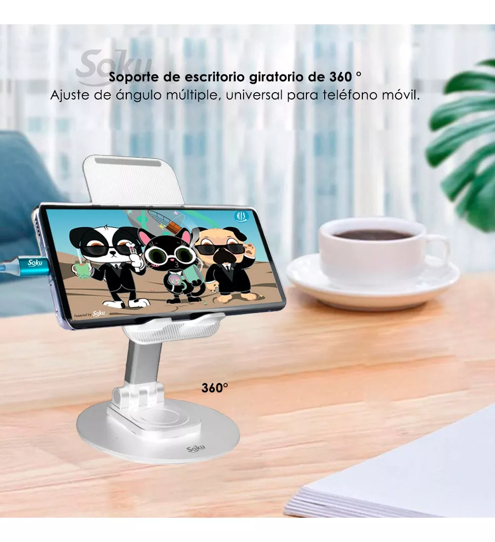 Segunda imagen para búsqueda de soporte para ipad