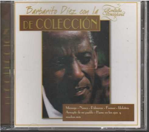 Cd - Barbarito Diez Con La Rondalla / De Coleccion