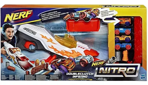 Pistola nerf lanza autos hotsell