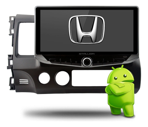 Stereo Multimedia Honda Civic Android Auto Wifi Gps Carplay