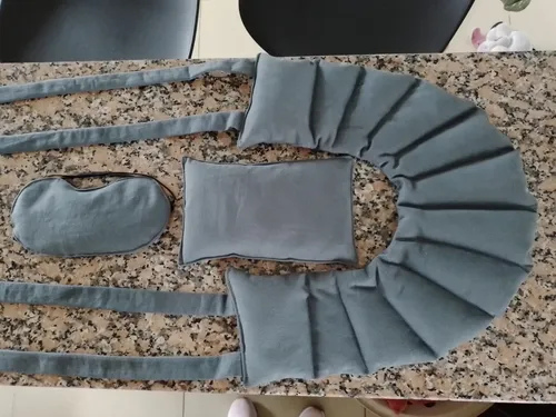 Cuello Anatómico Térmico Con Semillas