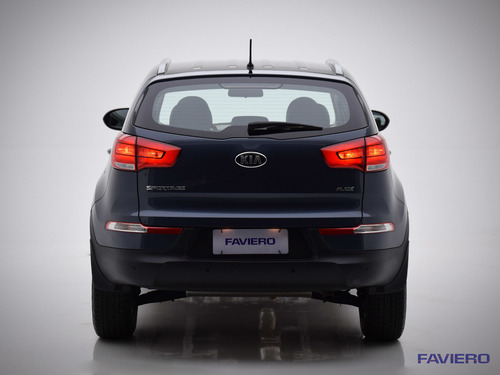 Kia Motors Sportage Lx 2.0 16v (aut) (flex)