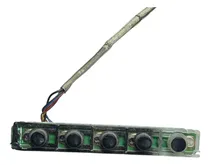 Comprar Placa Botão Power Do Monitor Aoc 196v3l