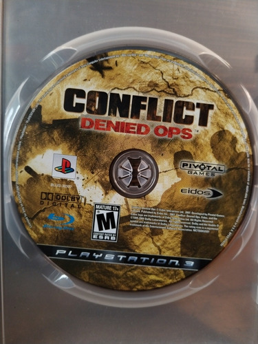 Juego De Playstation 3 Ps3 Conflicto Denied Ops