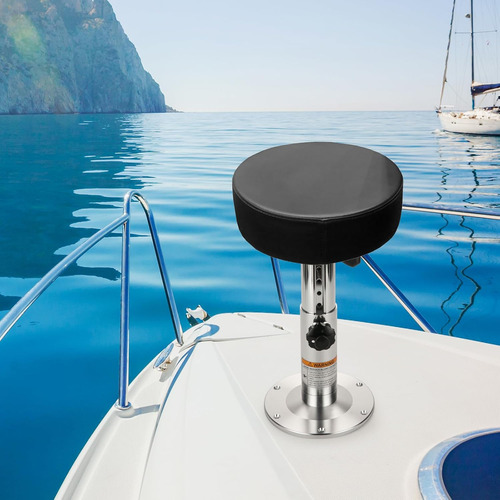 Pedestal De Asiento De Barco Con Tobogán, Altura Ajustable D