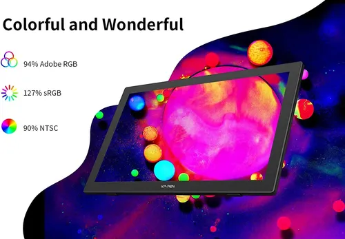 Tableta De Dibujo Con Pantalla Xppen Artist 22 2nd Comput...