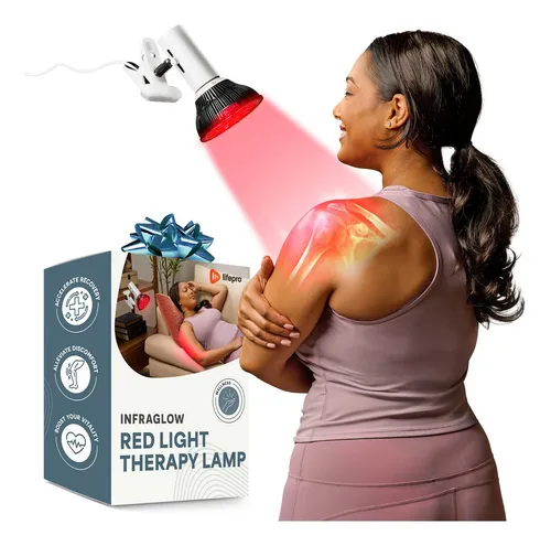 comprar Lámpara De Terapia De Luz Roja Lifepro Infraglow Nir Y Luz R