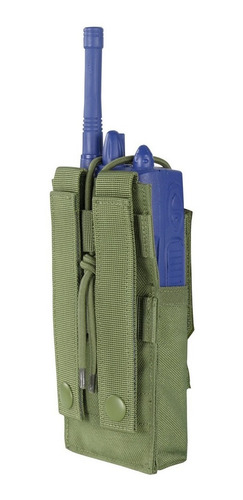 Porta Radio Condor Tipo Militar Ref Patrol Radio Pouch