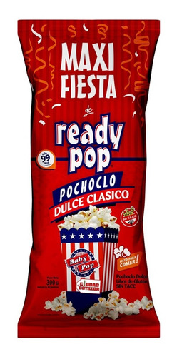 Pochoclo Dulce Clásico Ready Pop X 280gr Cine Fiesta - Cc