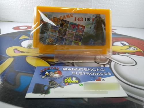 Cartucho Nintendo Nes Nintendinho 150 Em 1 60 Pinos