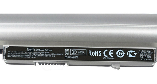 728460-001 Bateria Hp La04 14 15 Para T62a 728461-001 14p