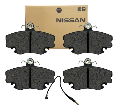 Kit Balatas Delanteras Original Nissan Sandero 2014 2015