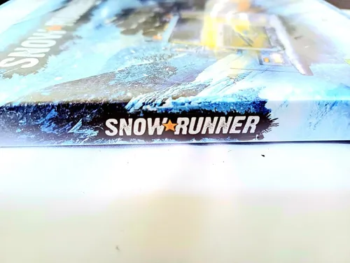 Snow Runner Ps5 Nuevo Sellado