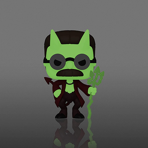 ¡funko Pop! Animación: Los Simpsons - Devil Flanders, Bri...