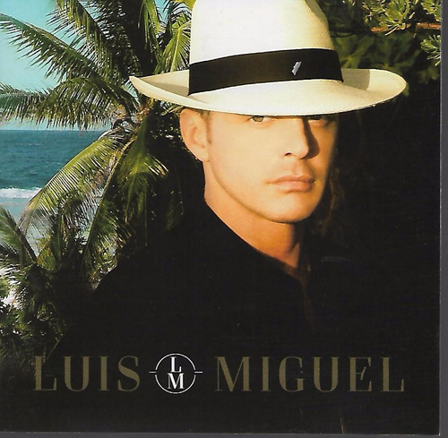 Luis Miguel Album Lm Sello Warner Music Cd Año 2010