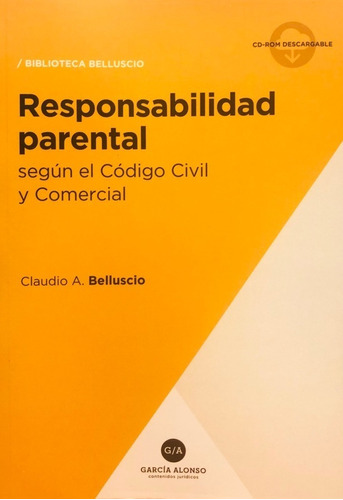 Responsabilidad Parental (teoría Y Práctica) Autor Altube, J