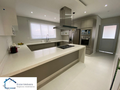 Imagem 3 de 28 de Luxuosa Casa A Venda No Condomínio Reserva Da Serra Com Todos Moveis Planejados Eletroeletronico R$2.790.000 - Ca00519 - 70758128