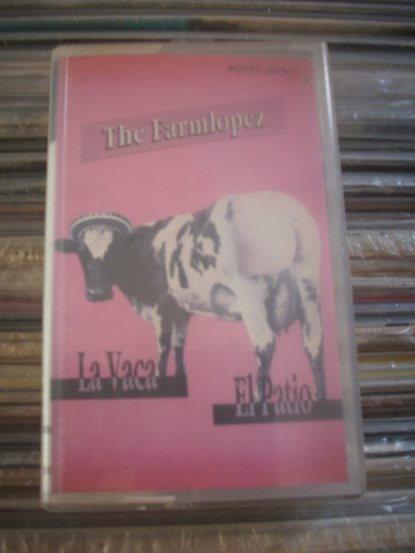 The Farmlopez - La Vaca Cassette Single En Buen Estado