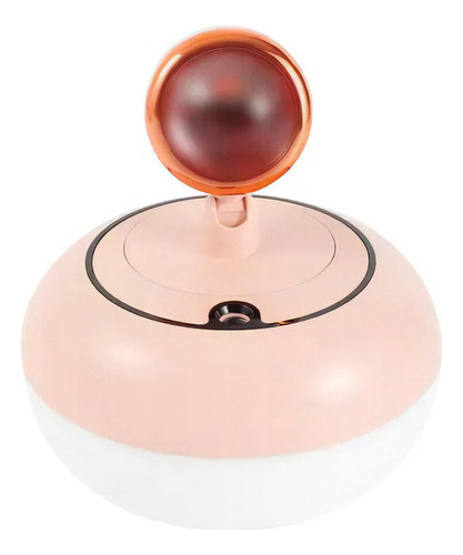 Humidificador, Difusor De Aceite Esencia Y Luz De Atardecer Color Rosado